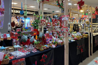 Vega AVM’de Yılbaşı Festivali Başladı