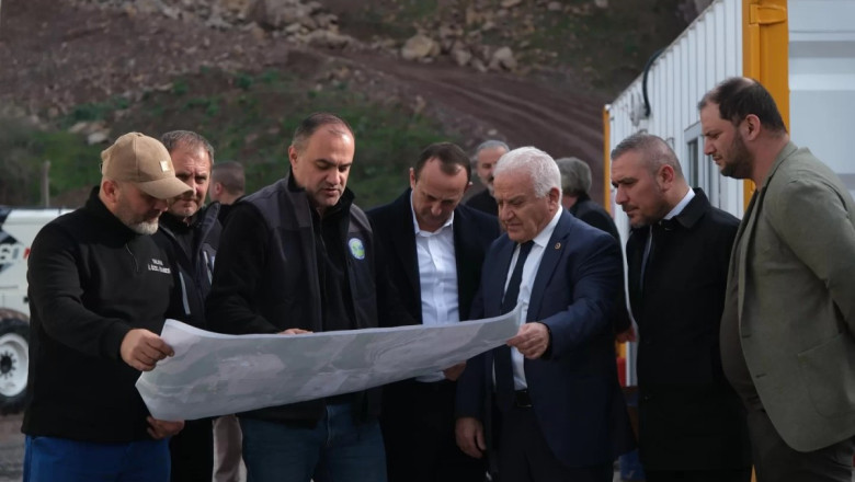 BECAN VE YELE, ÇALIŞMALARI İNCELEDİ