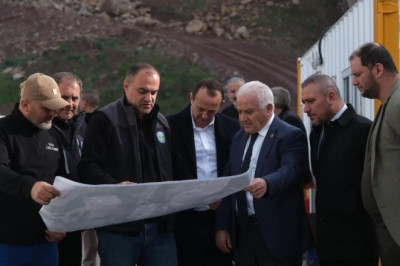 BECAN VE YELE, ÇALIŞMALARI İNCELEDİ