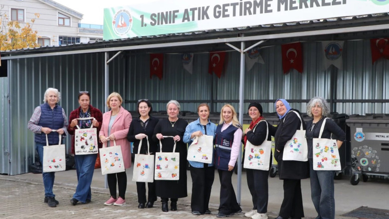 KADINLARDAN BEZ ÇANTA ATÖLYESİ