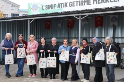 KADINLARDAN BEZ ÇANTA ATÖLYESİ