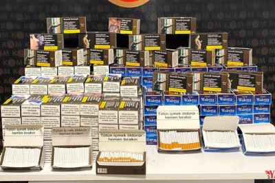 Yalova’da Kaçak Tütün ve Sigara Operasyonu: 1,5 Ton Açık Tütün Ele Geçirildi