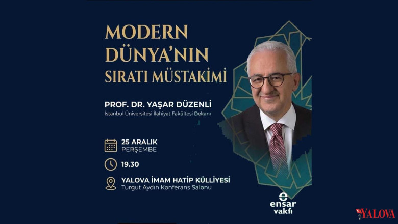 Yalova’da Regaib Gecesinde Özel Konferans