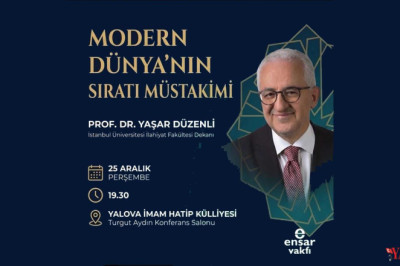 Yalova’da Regaib Gecesinde Özel Konferans