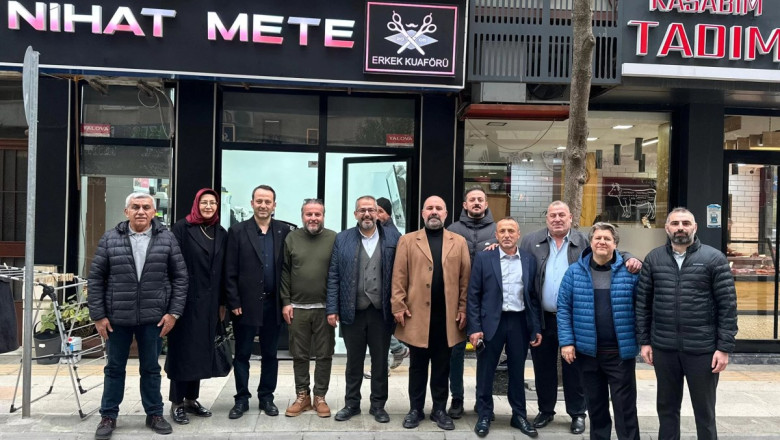 ANAHTAR PARTİ’DEN KANDİL ZİYARETİ