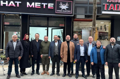 ANAHTAR PARTİ’DEN KANDİL ZİYARETİ