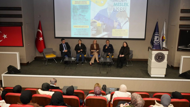 GENÇ ROTA TOPLANTISI YAPILDI