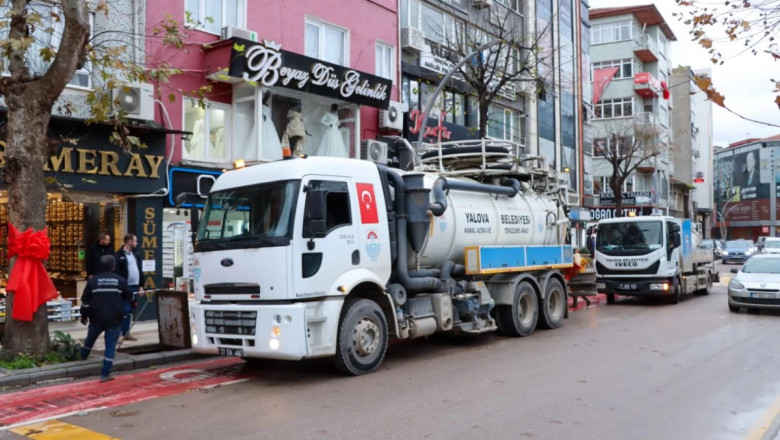 İSTANBUL CADDESİ’NDE ÇALIŞMA GERÇEKLEŞTİRİLDİ