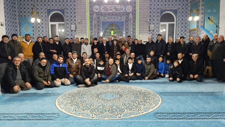 SABAH NAMAZI BULUŞMALARI DEVAM EDİYOR