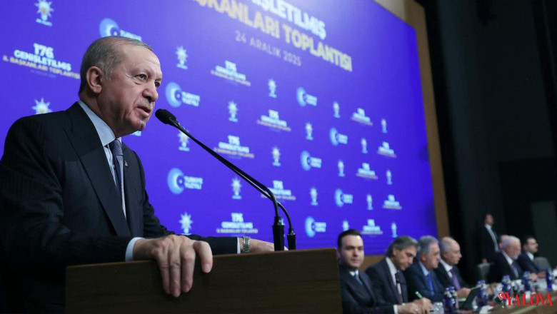 AK Parti Yalova Teşkilatı 176. Genişletilmiş İl Başkanları Toplantısı’nda Yerini Aldı