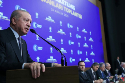 AK Parti Yalova Teşkilatı 176. Genişletilmiş İl Başkanları Toplantısı’nda Yerini Aldı