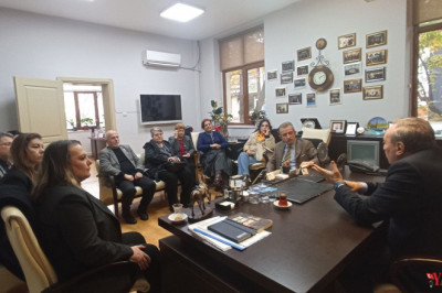 CHP Yalova Merkez İlçe’den Kent Konseyi’ne Ziyaret