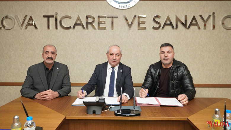 YTSO ile Marine View Hotel Arasında Protokol İmzalandı