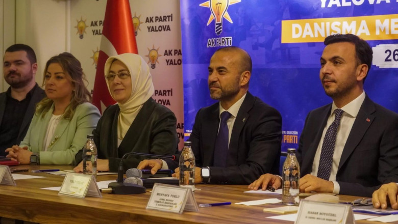 AK PARTİ İL DANIŞMA MECLİSİ TOPLANDI