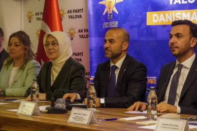 AK PARTİ İL DANIŞMA MECLİSİ TOPLANDI