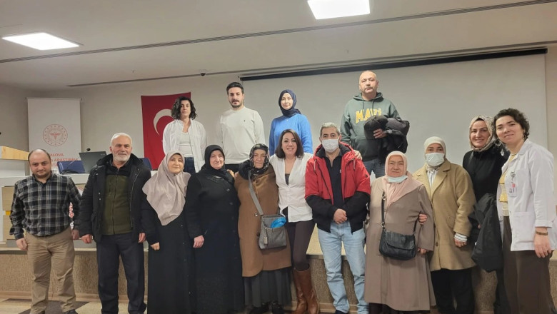 DİYABET OKULU ARALIK AYI EĞİTİMLERİ TAMAMLANDI