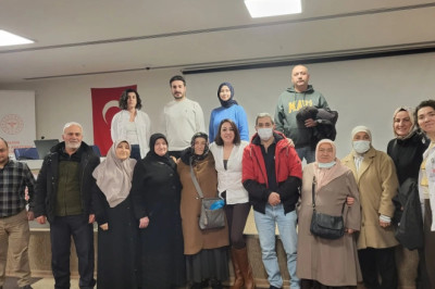 DİYABET OKULU ARALIK AYI EĞİTİMLERİ TAMAMLANDI