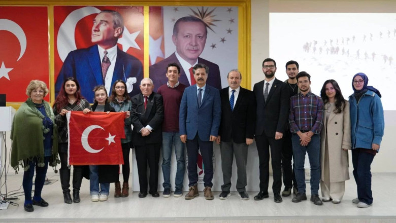 SARIKAMIŞ ŞEHİTLERİ YAD EDİLDİ