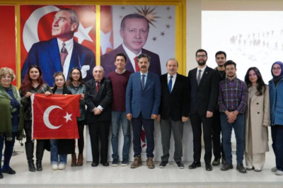 SARIKAMIŞ ŞEHİTLERİ YAD EDİLDİ