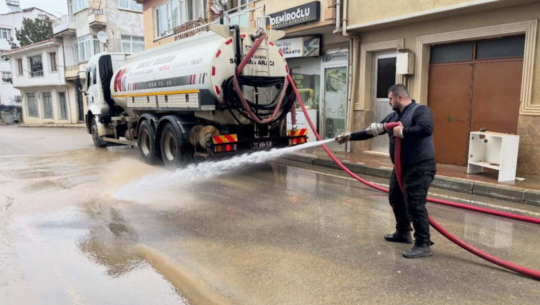 TEMİZ BİR ARMUTLU İÇİN ÇALIŞMALAR SÜRÜYOR