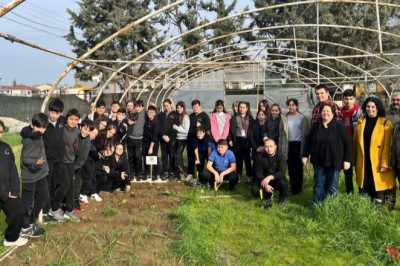 Yalova’daki Kurumlara Anlamlı Teşekkür: Endemik Bitki Bahçesi Hayata Geçti