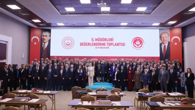 LAÇİN, DEĞERLENDİRME TOPLANTISINA KATILDI