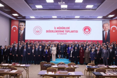 LAÇİN, DEĞERLENDİRME TOPLANTISINA KATILDI