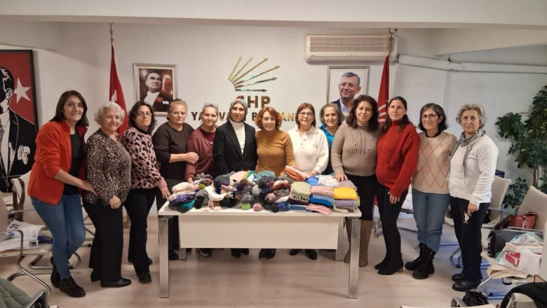 ÇOCUKLAR ÜŞÜMESİN PROJESİ GÖNÜLLERİ ISITTI