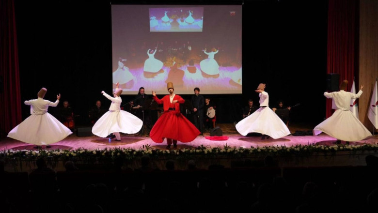 TASAVVUF MUSİKİSİ KONSERİ