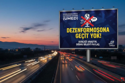 UMED’den Vatandaşlara Uyarı: “Terör Örgütlerinin Propagandalarına Alet Olmayın!”