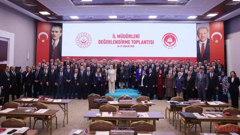 Aile ve Sosyal Hizmetler İl Müdürleri Bir Araya Geldi