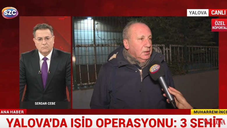 İnce, Cumhuriyet Başsavcısına Seslendi; “Beni Arayın, Anlatayım”