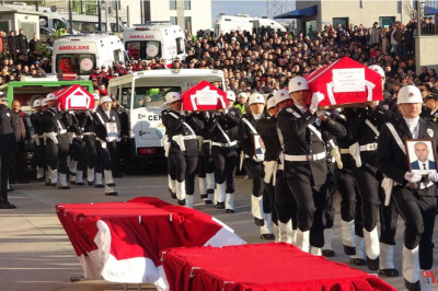 Şehitler İçin İlk Tören Yalova’da Gerçekleşti