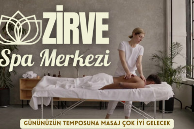 Zirve Spa VIP Masaj Merkezi Yalova’da Hizmete Açıldı