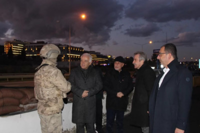 CHP HEYETİNDEN YENİ YILDA ANLAMLI ZİYARETLER