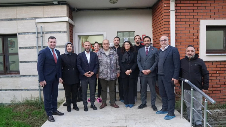 ÇOCUK EVLERİ SİTESİNE YENİ YIL ZİYARETİ