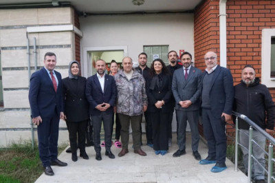 ÇOCUK EVLERİ SİTESİNE YENİ YIL ZİYARETİ