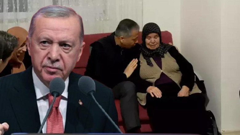 Cumhurbaşkanı Erdoğan’dan şehit ailesine taziye telefonu