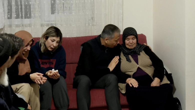 ERDOĞAN’DAN ŞEHİT AİLESİNE TELEFON