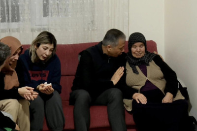 ERDOĞAN’DAN ŞEHİT AİLESİNE TELEFON