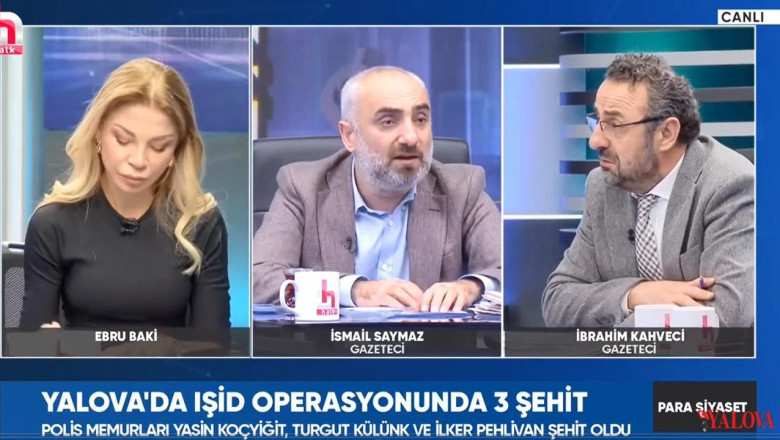 Gazeteci İsmail Saymaz’dan Yalova’daki DAEŞ Saldırısına Çarpıcı Açıklamalar!