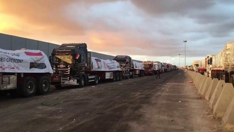 İsrail'den yardım kuruluşlarına yasak