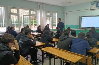 ÖĞRENCİLERE KOOPERATİFÇİLİK EĞİTİMİ VERİLDİ