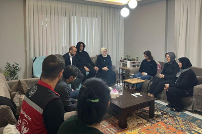 AK Parti Yalova Teşkilatından Şehit Polis İlker Pehlivan’ın Ailesine Ziyaret