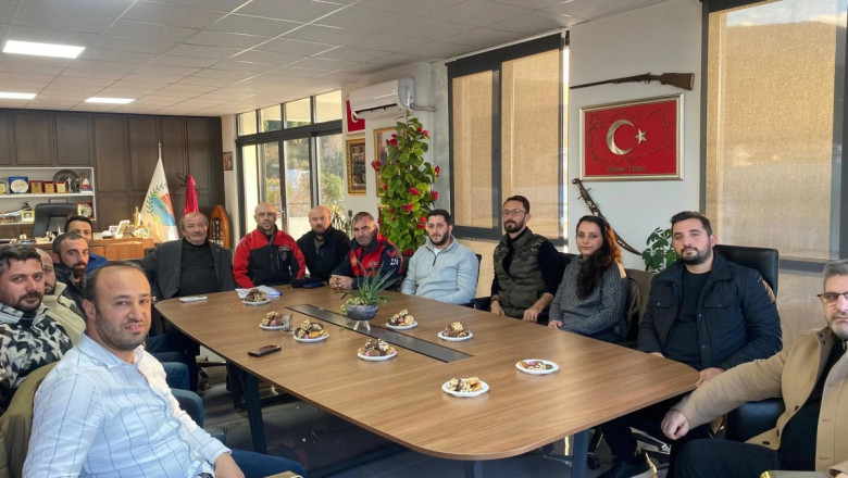 ESENKÖY ARAMA KURTARMA EKİBİ TOPLANDI