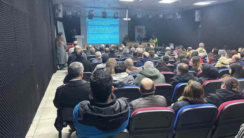 TAŞIMALI EĞİTİM BİLGİLENDİRME TOPLANTISI YAPILDI