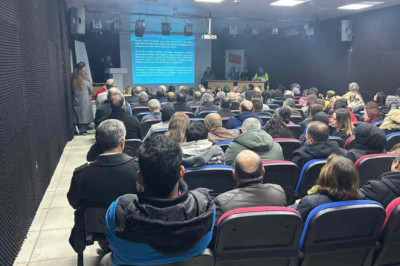 TAŞIMALI EĞİTİM BİLGİLENDİRME TOPLANTISI YAPILDI