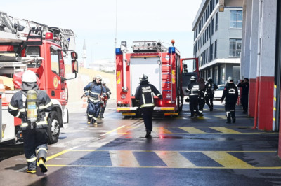 YALOVA İTFAİYESİ 1778 OLAYA MÜDAHALE ETTİ