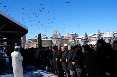 Şehitler İçin Gıyabi Cenaze Namazı Kıldılar