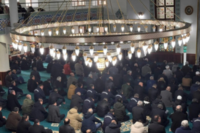 AZİZ ŞEHİTLERİMİZ DUALARLA ANILDI